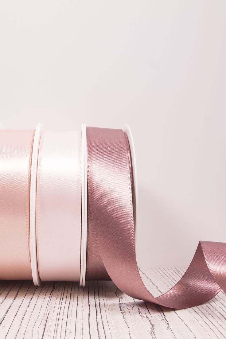 Ribbons for wrapping flowers